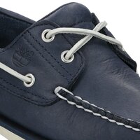 Buty żeglarskie męskie TIMBERLAND CLASSIC BOAT 2 EYE a1fhu kolor granatowy