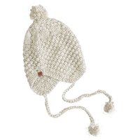 Czapka zimowa damska TIMBERLAND CZAPKA Z KNOBBY KNIT PERU c958h280 