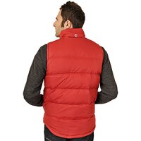 TIMBERLAND BEZRĘKAWNIK HOWKER DOWN VEST 94429629 kolor czerwony