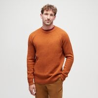 Sweter męski TIMBERLAND SWETER RAGLAN SLEEVE CREW NECK SWEATER tb0a62j3eib1 kolor pomarańczowy