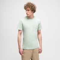T-shirt, koszulka męska TIMBERLAND T-SHIRT WORK FOR THE FUTURE ROC POCKET TEE tb0a66dsq431 kolor zielony