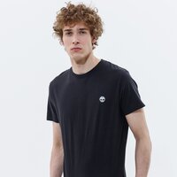 T-shirt, koszulka męska TIMBERLAND T-SHIRT SS DUNSTAN JERSEY CREW TEE SLIM tb0a2bpr0011 kolor czarny