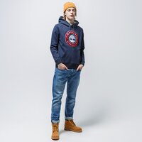 Bluza męska TIMBERLAND BLUZA Z KAPTUREM LITTLE COLD RIVER HOODIE tb0a2cqd4331 kolor granatowy