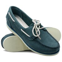 Buty żeglarskie damskie TIMBERLAND CLASSIC BOAT UNLINED BOAT a1p68 kolor niebieski