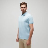 Koszulka polo męska TIMBERLAND POLO BABOOSIC BROOK OXFORD POLO tb0a6bwgeoa1 kolor niebieski