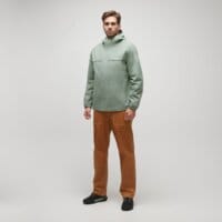 Kurtka przejściowa męska (wiosenna i jesienna) TIMBERLAND KURTKA BENTON WATERPROOF SHELL JACKET tb0a5xrsec61 kolor turkusowy