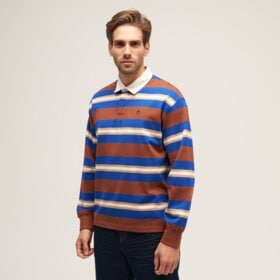 TIMBERLAND POLO LS RUGBY POLO