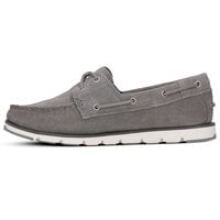 Buty żeglarskie damskie TIMBERLAND CAMDEN FALLS SUEDE BOAT a1p8a kolor szary