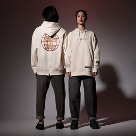TIMBERLAND BLUZA Z KAPTUREM LUNAR NEW YEAR HOODIE