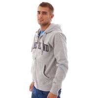 Bluza męska TIMBERLAND BLUZA APPLIQUE FULL ZIP SWEAT 3369j052 kolor szary