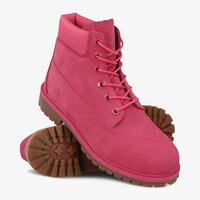Dziecięce buty zimowe TIMBERLAND PREMIUM 6 INCH WP BOOT  a1ode kolor różowy