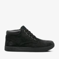 Sneakersy dziecięce TIMBERLAND DAVIS SQUARE LEATHER CHK a1uzb kolor czarny