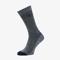 Męskie skarpetki TIMBERLAND SKARPETY 3PP MARLED RIBBED CREW tb0a1eqk4511 kolor granatowy