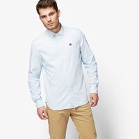 Koszula męska TIMBERLAND KOSZULA LS MILFORD SOLID OXFORD SLIM a1lokb02 kolor niebieski