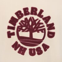 Bluza męska TIMBERLAND BLUZA Z KAPTUREM HOLIDAY GRAPHIC HOODIE tb0a5mbtefl1 kolor beżowy