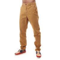 Spodnie męskie TIMBERLAND SPODNIE TAPERED FIT CORDURA PANT 4740j20532 kolor brązowy