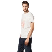 T-shirt, koszulka męska TIMBERLAND T-SHIRT SS DUNSTAN  RIVER PATH TEE 7965j130 kolor biały
