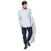 Koszula męska TIMBERLAND KOSZULA LS WELLFLEET STRIPES OXFORD 0yhqfu06 kolor multicolor