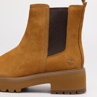 Damskie buty zimowe TIMBERLAND CARNABY COOL BASIC CHELSEA tb0a5vqm2311 kolor brązowy