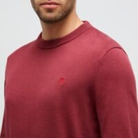 Sweter męski TIMBERLAND SWETER WILLIAMS RIVER COTTON YD SWEATER tb0a2bmm6481 kolor bordowy