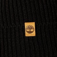 Czapka zimowa damska TIMBERLAND CZAPKA FISHERMAN BEANIE tb0a1f8g0011 kolor czarny