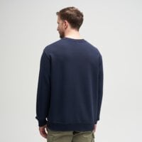 Bluza męska TIMBERLAND BLUZA SILICON BADGE CREW NECK tb0a6kpb4331 kolor granatowy