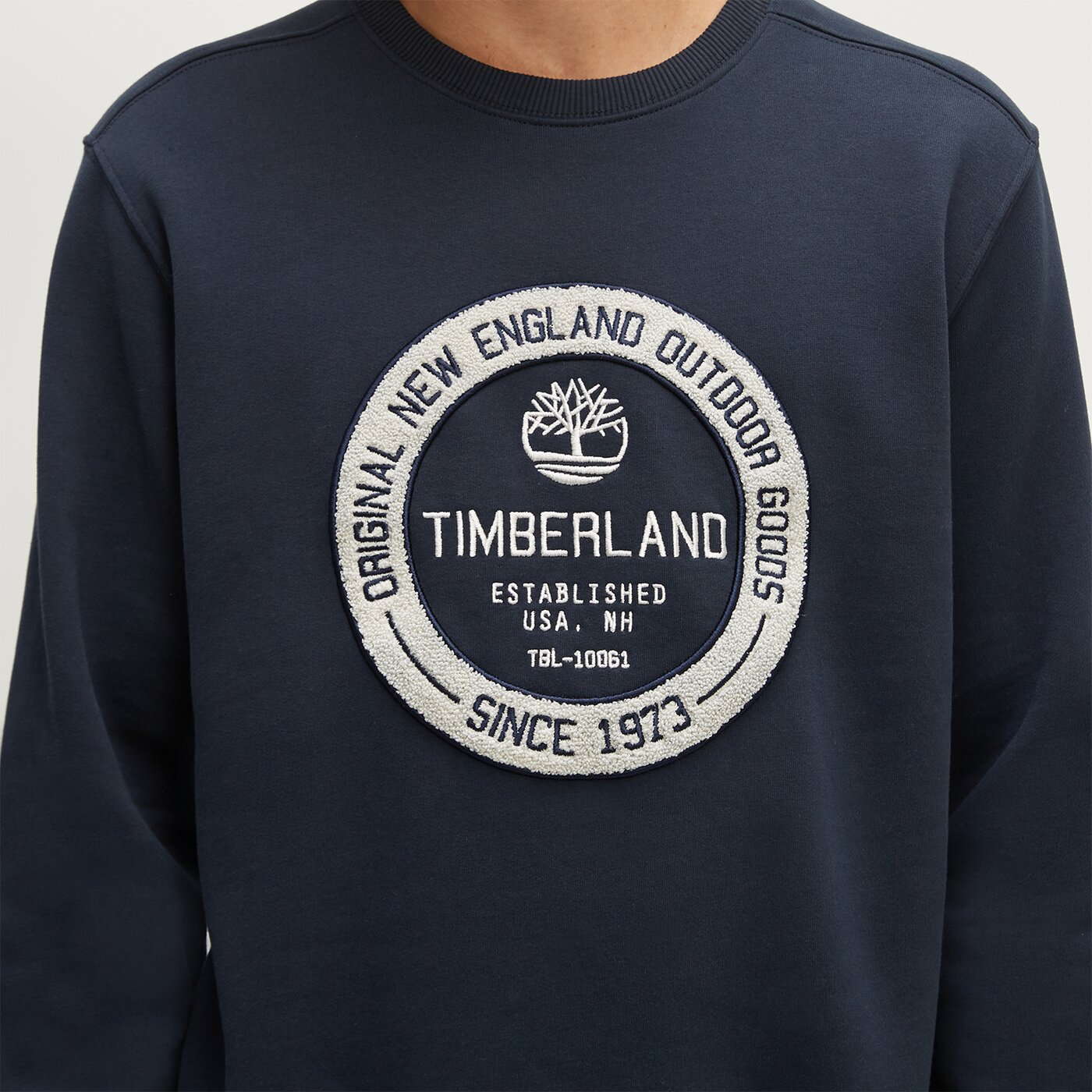 TIMBERLAND BLUZA ELEVATED BRAND CARRIER CREW TB0A6FRM4331 | kolor ...