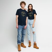 T-shirt, koszulka męska TIMBERLAND T-SHIRT SS KENNEBEC RIVER CAMO TREE tb0a2eyd4331 kolor granatowy