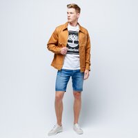 T-shirt, koszulka męska TIMBERLAND T-SHIRT YC CORE+ STACK LOGO TEE tb0a2aj1p541 kolor biały