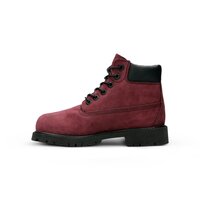 Dziecięce buty zimowe TIMBERLAND PREMIUM 6 INCH WP BOOT  a1o82 kolor bordowy