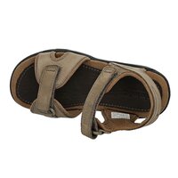 Sandały dziecięce TIMBERLAND EK RYE HARBOR 2 STRAP LTR SANDAL 7985r kolor beżowy