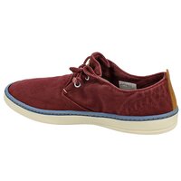 Trampki męskie TIMBERLAND EK HANDCRAFTED FABRIC OXFORD  5311a kolor bordowy