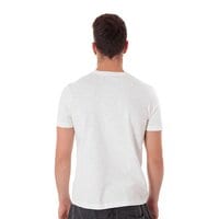 T-shirt, koszulka męska TIMBERLAND T-SHIRT SS SLUB MULTI SHAPE TEE 5364j130 kolor biały