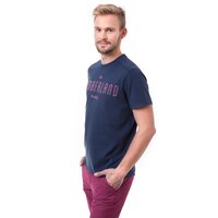 T-shirt, koszulka męska TIMBERLAND T-SHIRT SS KENNEBEC RIVER 6636j019 kolor czarny