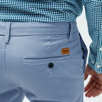 Spodnie męskie TIMBERLAND SPODNIE SARGENT LAKE STRETCH TWILL CHINO tb0a2byyca01 kolor niebieski