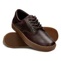 Trampki męskie TIMBERLAND ADV2.0 CUPSOLE OXFORD CUPSOLE LEA a1iz2 kolor brązowy