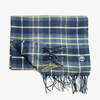 TIMBERLAND SZALIK PLAID SCARF tb0a1evt7271 kolor multicolor