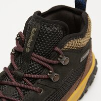 Dziecięce buty zimowe TIMBERLAND GREENSTRIDE MOTION 6 LOW LACE UP HIKING BOOT tb0a6b62ejc1 kolor czarny