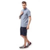 Koszula męska TIMBERLAND KOSZULA SS LANE RVR LW CHAMBRAY 7004j478 kolor niebieski