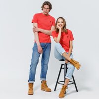 T-shirt, koszulka męska TIMBERLAND T-SHIRT DUNSTAN RIVER JERSEY CREW TEE SLIM tb0a2bpr8011 kolor czerwony