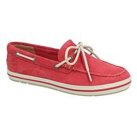 Buty żeglarskie damskie TIMBERLAND EK CASCO BAY BOAT SHOE 8850r kolor różowy