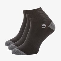 Męskie skarpetki TIMBERLAND SKARPETY 3PP CORE HALF CUSHION tb0a1ebo0011 kolor czarny