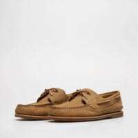 Buty żeglarskie męskie TIMBERLAND BOAT SHOE - 2 EYE tb0a4187en31 kolor beżowy