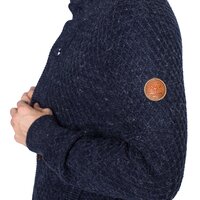 Sweter męski TIMBERLAND SWETER WILLIAMS TEXTURE CARDI a1bqi475 kolor granatowy
