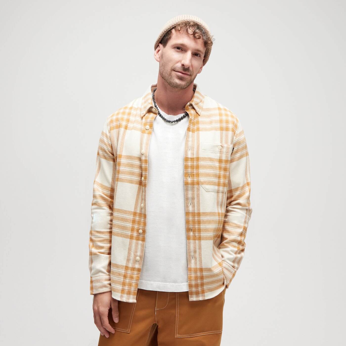 TIMBERLAND KOSZULA MIDWEIGHT FLANNEL CHECK TB0A6V4XEHI1