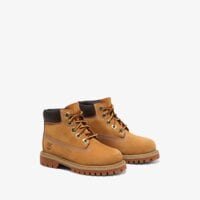 Dziecięce buty zimowe TIMBERLAND PREMIUM 6 INCH WP BOOT tb1128097131 kolor żółty