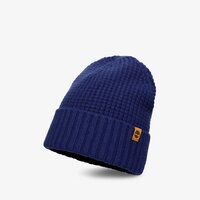 Czapka zimowa damska TIMBERLAND CZAPKA RECYCLED CASHMERE BEANIE tb0a2pa1cy51 kolor granatowy