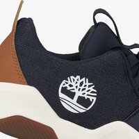 Sneakersy dziecięce TIMBERLAND EARTH RALLY FLEXIKNIT OX tb0a2drg0191 kolor granatowy