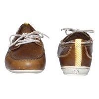 Buty żeglarskie damskie TIMBERLAND EK BELLE ISLAND LONG BOAT SHOE 24653 kolor brązowy