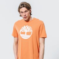 T-shirt, koszulka męska TIMBERLAND T-SHIRT KENNEBEC RIVER TREE LOGO TEE tb0a2c2rbg41 kolor pomarańczowy